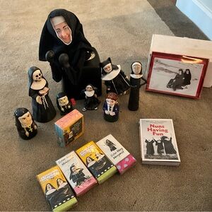 Nun Collection Funny